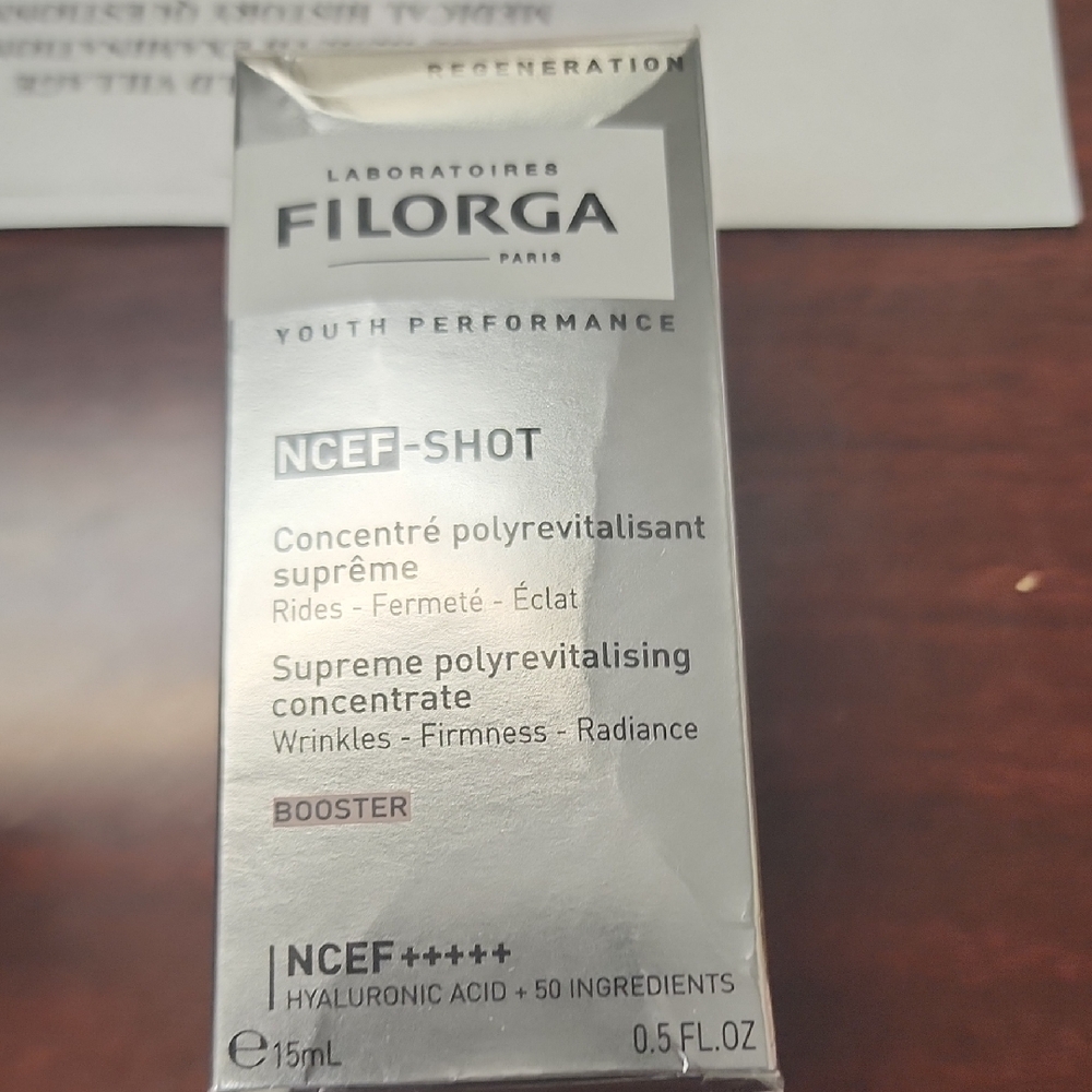NCEF-Shot Supreme Polyrevitalising Concentrate
